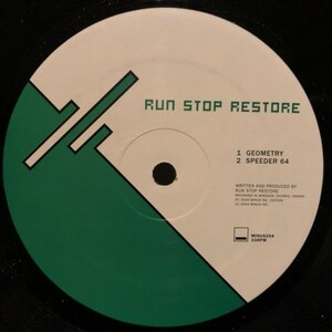 Run Stop Restore / Geometry