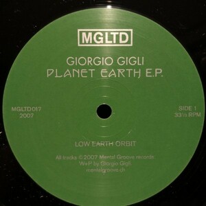 Giorgio Gigli / Planet Earth E.P.