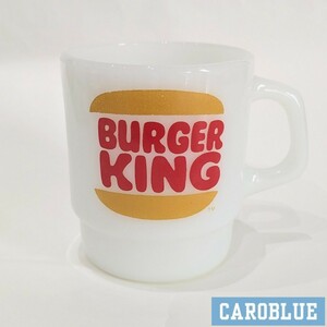 Огненная король Amdug Burger King American Vintage Fire King Mug Mug #212