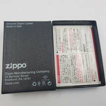 #25032M Zippo ジッポーライター Armor Case アーマーケース　シルバー 喫煙道具 嗜好品 煙草_画像7