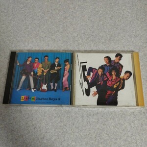 中古品★BARBEE BOYS CD 2枚セット