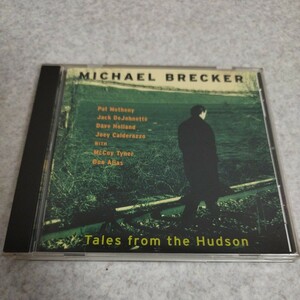 中古品★MICHAEL BRECKER / Tales from the Hudson CD