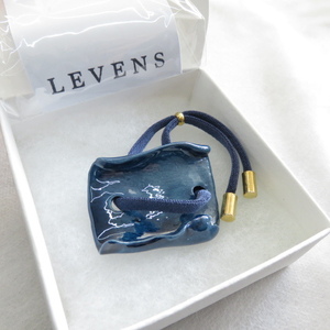 送料込 匿名配送 新品 LEVENS JEWEL　レヴェンス　ジュエリー　ブレスレッド　紺