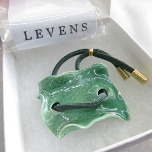 送料込 匿名配送 LEVENS JEWELS　レヴェンス　ジュエリー　スペインデザイナー　みどり ブレスレッド　海外ブランド