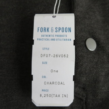 送料込 匿名配送 新品　FORK＆SPOON フォークアンドスプーン　ワンピース　URBAN RESARCH DOORS　アーバンリサーチドアーズ　_画像5