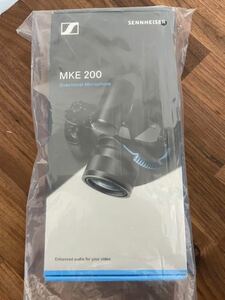 【開封未使用品】Sennheiser MKE200 カメラマイク ゼンハイザー　マイク