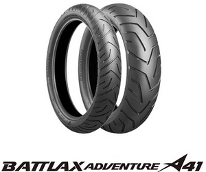 BRIDGESTONE 120/70R19 M/C 60V A41 フロント TL(チューブレスタイヤ)