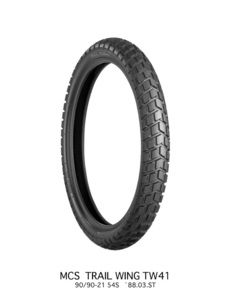 BRIDGESTONE 90/90-21 M/C 54S TW41 フロント WT(チューブタイプ)