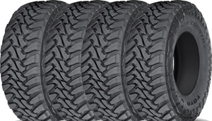 [4 pcs set ]OPEN COUNTRY M/T LT225/75R16 103/100Q RWL open Country [ one side white letter ]