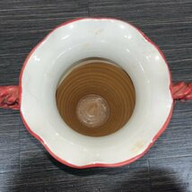 アンティーク調 花瓶 花器 花入 飾壷 壺 壷 花模様 フラワーベース ヨーロッパ　020106w/T19（100）_画像8