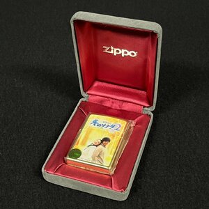 【未使用】 ZIPPO/ジッポ ぱちんこ 冬のソナタ2 No.0720 2008年 ケース付き 火花確認OK 25　/T19