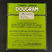 COMBAT ARMOR DOUGRAM コンバットアーマー ダグラムガム デラックスステッカー 3点セット 昭和レトロ /T9（K）_画像2