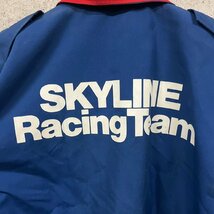 SKYLINE スカイライン Racing Team NISSAN PDC. ジャケット ジャンパー ノースリーブ 2WAY Lサイズ　022015w/T17（80）_画像5