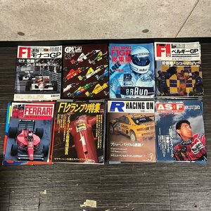 F1 雑誌 32冊セット 平成2年～平成5年 F1速報/F1グランプリ特集/RACING ON 他　022012w/T20（100）