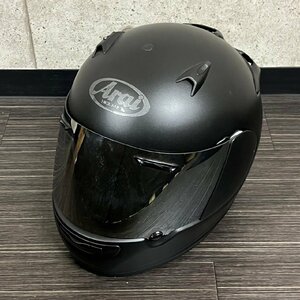 Arai アライ QUANTUM-J クアンタムJ ヘルメット フルフェイス 57-58CM Mサイズ バイク用品　022110w/T7（100）