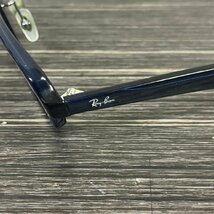 Ray-Ban レイバン メガネフレーム 眼鏡 フルリム RB 5385D 5986 55□16 145 度入り　022212w/T9（R）_画像10