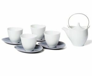 Vg Tea Setティーセット(土瓶White×カップWhite×プレートS gray) ソーサー　POTPURRI