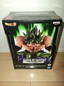 【ドラゴンボール超】 BLOOD OF SAIYANS SPECIALXVII 超サイヤ人ブロリー プライズフィギア