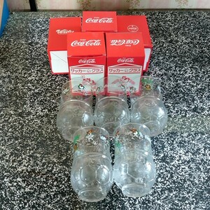 コカ・コーラ Coca-Cola 読売 ヴェルディ川崎 サッカー ボール グラス