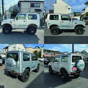 Suzuki　Jimny　ワイルドウィンド　リフトアップ仕様　JA22W 1996　後期モデルengine載替