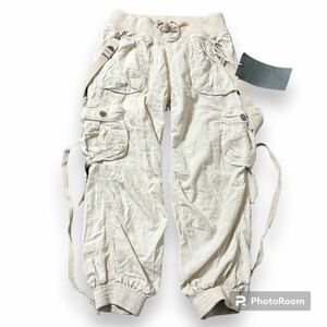 00s G.O.A Deadstock Parachute Cargo Pants ゴア ミリタリー カーゴパンツ Goa l.g.b ifsixwasnine kmrii share spirit archive rare 