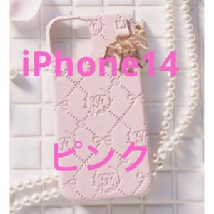 メゾンドフルール モノグラムアイフォン14ケース　iPhone