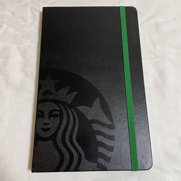 【送料無料】スターバックス 未使用★STARBUCKS/スターバックス MOLESKINE/モレスキン 方眼ノート、レア！