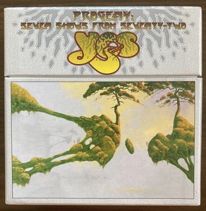 イエス YES　輸入盤・CD14枚組ボックス　『Progeny: Seven Shows from Seventy-Two』　2015