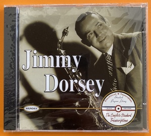 未開封・輸入盤CD　ジミー・ドーシー　Jimmy Dorsey　『Complete Standard Transcriptio』