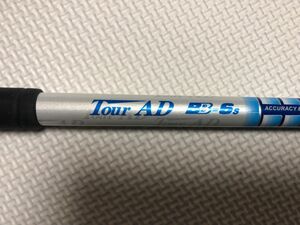 ツアーAD BB-6S（５W用）テーラーメイドスリーブ付き