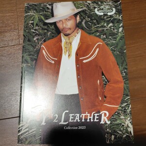 非売品●入手不可●Y`S ＬＥＡＴＨＥＲ●２０２３カタログ