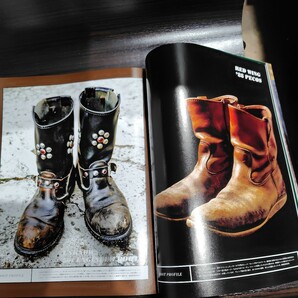 入手不可●販売終了アイテム●free & Ｅａｓｙ●ＴＨＥ boots man's ＢＩＢＬＥ●上級者のためのブーツ4月号別冊の画像6