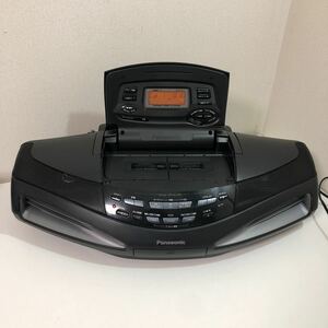 パナソニック PanasonicRX-ED77 コブラトップ ポータブルステレオCDシステム カセットデッキ 2口 ラジカセ 1997年製