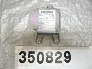 N BOX DBA-JF1 エアバックコンピューター 77960-TY0-J411-M2 350829