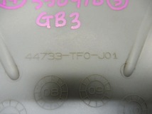 フリード DBA-GB3 14インチホイールキャップ(3) 44733-TF0-J01 350916_画像10