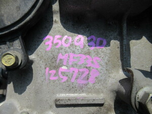 MRワゴン DBA-MF33S CVT 21000-50MA2 350930