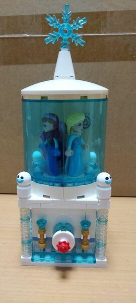 LEGO　レゴ　自作　オリジナル　アナと雪の女王　ディズニー　ミニフィグ付き