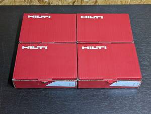 HILTI ヒルティ ガス鋲打機用ピン BX3用 X-P17 B3MX 4箱