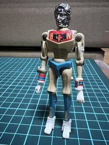 ミクロマン ダイアクロン　トランスフォーマー　当時物 タカラ 昭和　人形　ロボット　旧タカラ　変身サイボーグ　