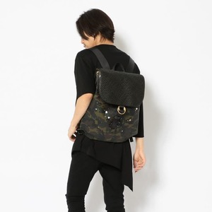  prompt decision beautiful goods GENTIL BANDIT( Jean ti van ti) camouflage rucksack backpack TM