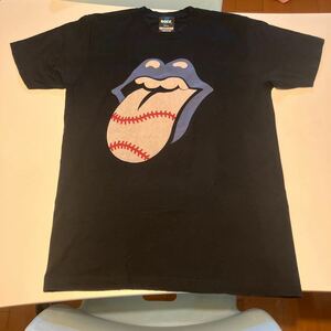 ROLLING STONES ローリングストーンズ 2006年 名古屋ドームツアーTシャツ サイズM ブラック