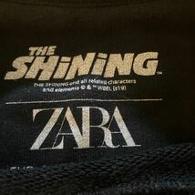 ZARA THE SHiNiNG シャイニング トレーナー ブラック サイズS_画像3