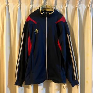 adidas Professional アディダス プロフェッショナル ジャージ上 サイズM ブラック