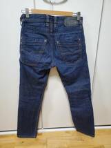 DIESEL ディーゼル DENIM デニム KRAYVER W26 L30 美品_画像2