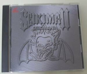 聖飢魔Ⅱ　SEIKIMANIA　ビデオCD（※CDでもDVDでもありませんので御注意ください）