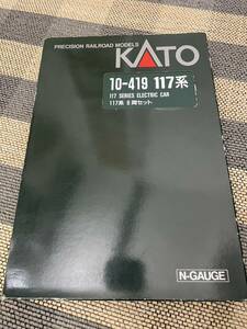 鉄道模型ＮゲージKATO10-419　117系6両セット