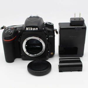 ★外観美品★Nikon D750 ボディ ショット数1,183★4521