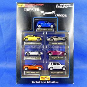 k lyra -* Dodge * plymouth * Manufacturers series collection *Crysler official license commodity * minicar *Maisto*1/64*2000 year 