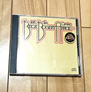 即決!! 輸入盤 BOGERT BECK & APPICE BOGERT BECK & APPICE BECK BOGERT & APPICE