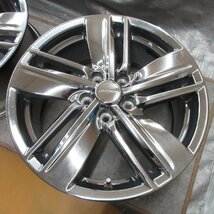 □送料無料 A2■ 日産 E2 エルグランド AUTECH ライダー 純正■ 18×7.5J+55 ■ 5H PCD114.3■ φ66 ◇ ４本 ◇ スパッタリング系メッキ_画像5